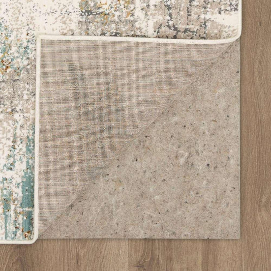 Karastan - Epiphany Merce Alabaster 9 6in x 12 11in Area Rug - 92207-70044-114155-IP veiw 2