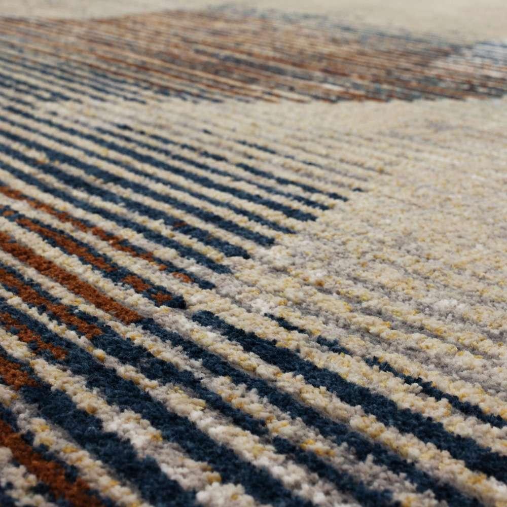 Karastan - Epiphany Precarious Stria Frost Grey 8 x 10 Area Rug - 92205-4545-096120-IP veiw 5