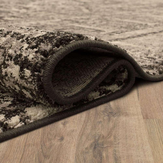 Karastan - Estate Malvern Grey 6 6in x 9 6in Area Rug - 92315-90082-078114-IP veiw 2
