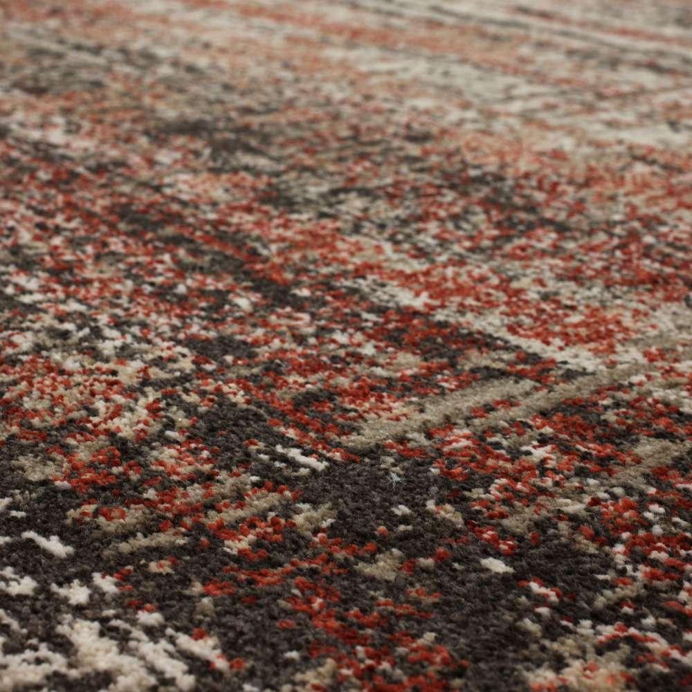 Karastan - Expressions by Scott Living Craquelure Ginger 2 4in x 7 10in Area Rug - 91826-20048-028094-SG veiw 6