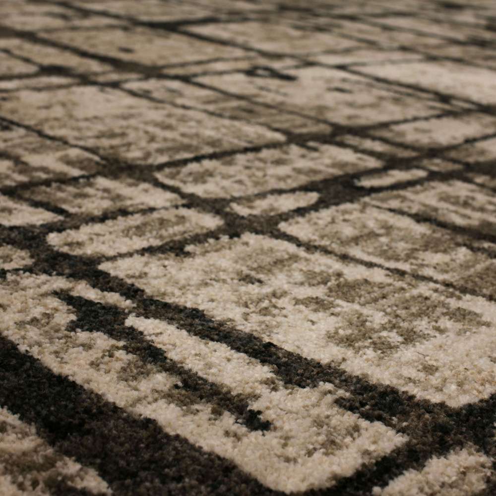 Karastan - Expressions by Scott Living Elan Oyster 2 x 3 Area Rug - 91677-10038-024036-SG veiw 4