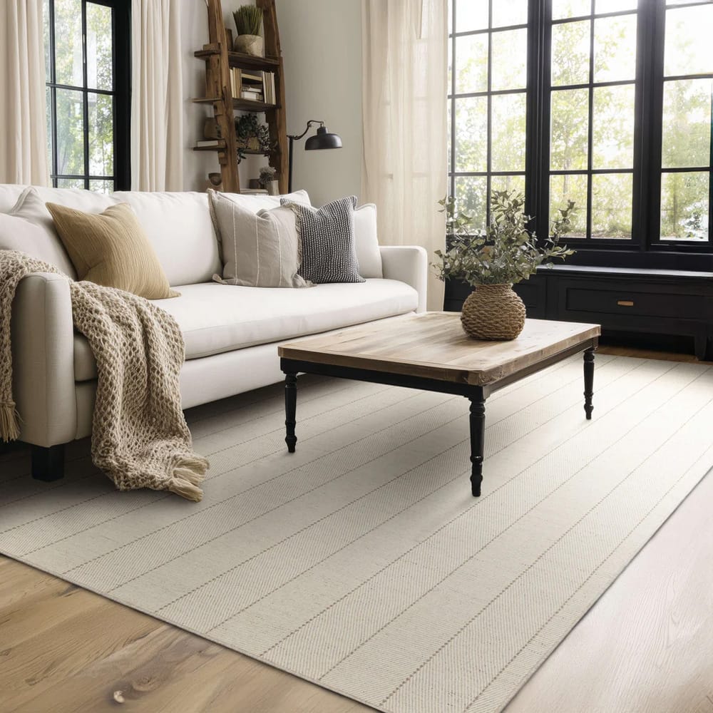 Karastan - Harrington Beige 9' x 12' Area Rug - R1466 243 108144 IR view 9