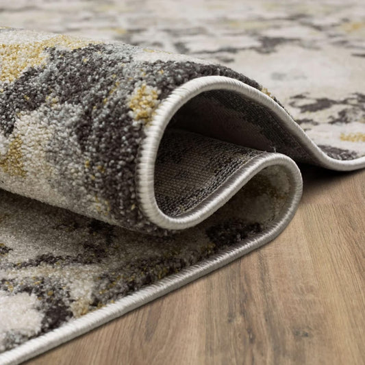 Karastan - Ireby Gray 9' x 12' Area Rug - R1260 119 108144 IP view 2