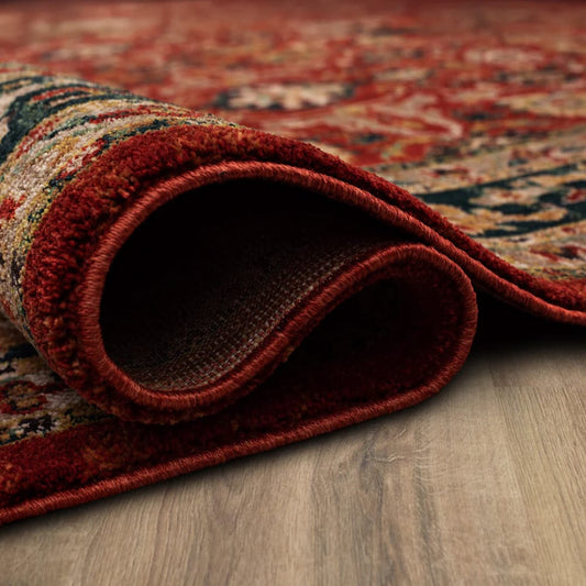 Karastan - Keralam Garnet 9' 6" x 12' 11" Area Rug - 90936 30048 114155 IR view 2