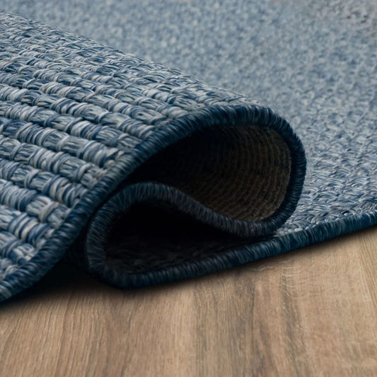 Karastan - Lanai Blue 6' 6" x 9' Area Rug - R1269 103 078108 SK view 2