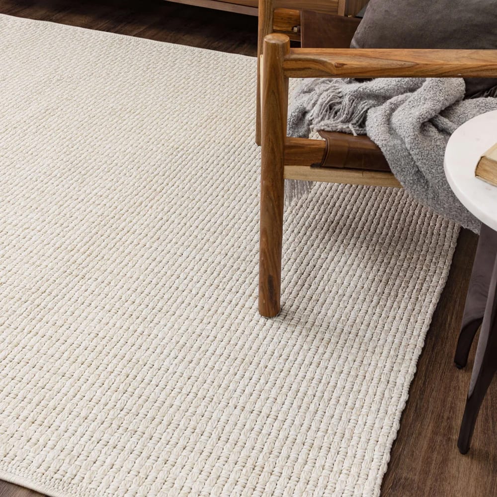 Karastan - Lanai Cream 6' 6" x 9' Area Rug - R1269 238 078108 SK view 9