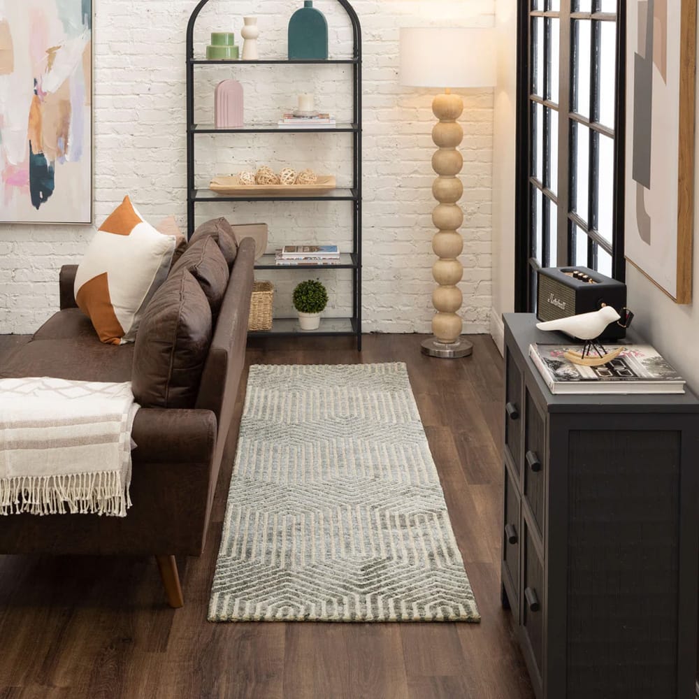 Karastan - Lost City Neutral 2' 4" x 7' 10" Area Rug - R1145 412 028094 DJ view 8
