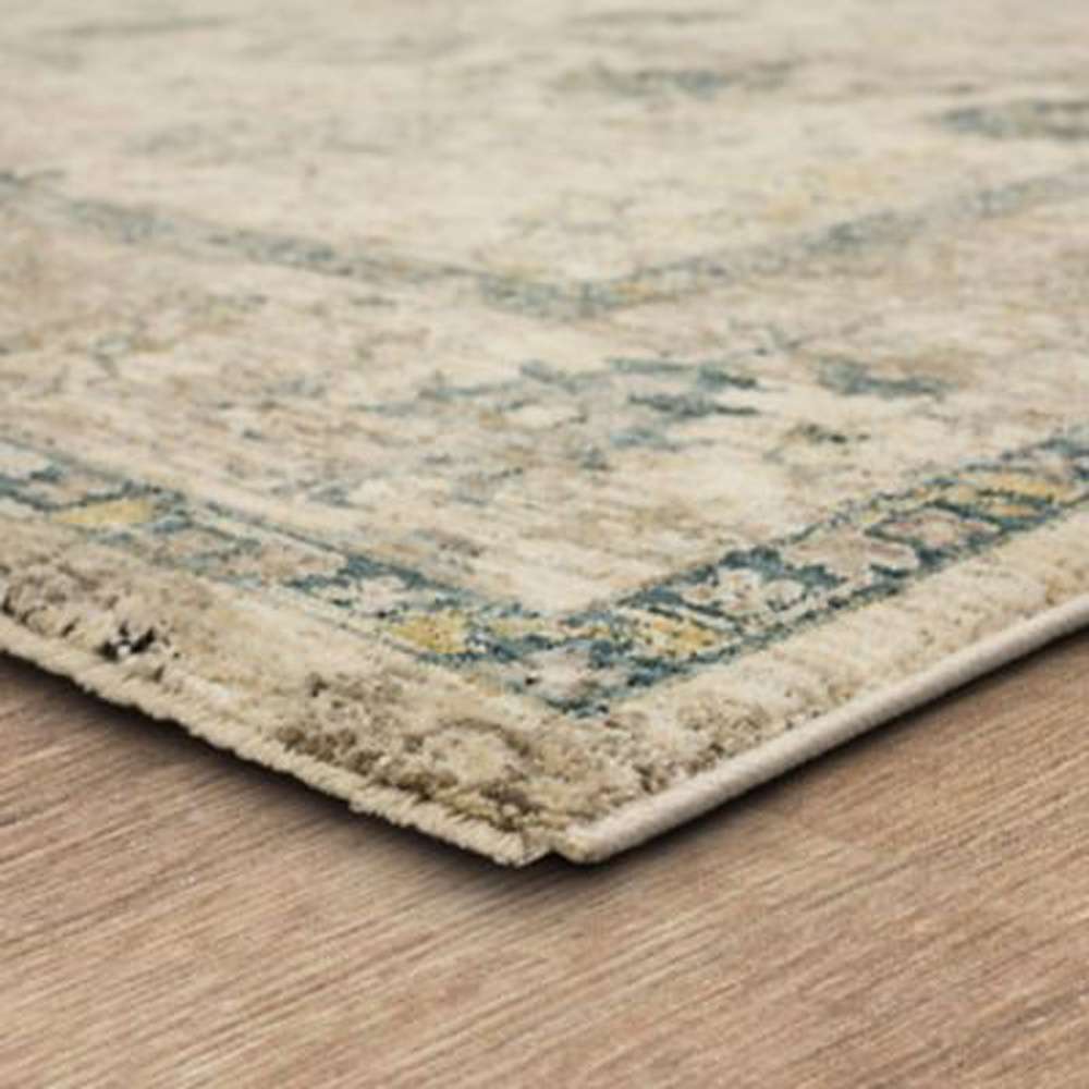 Karastan - Marash Darica Cream 5 x 7 6in Area Rug - RG844-741-060090-IP veiw 3