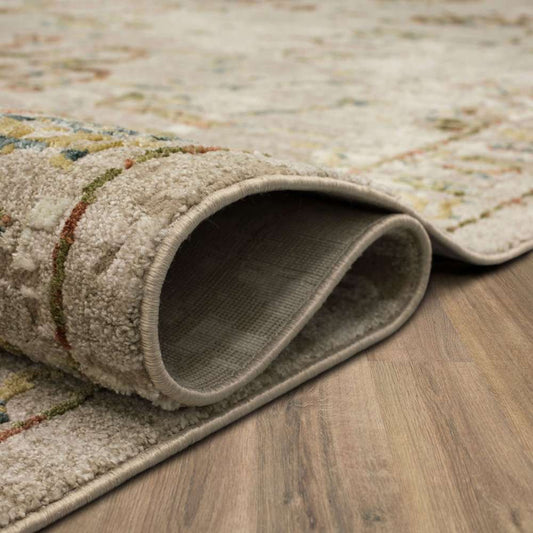 Karastan - Memento Fresco Cream 5 x 7 6in Area Rug - R1181-443-060090-IP veiw 2