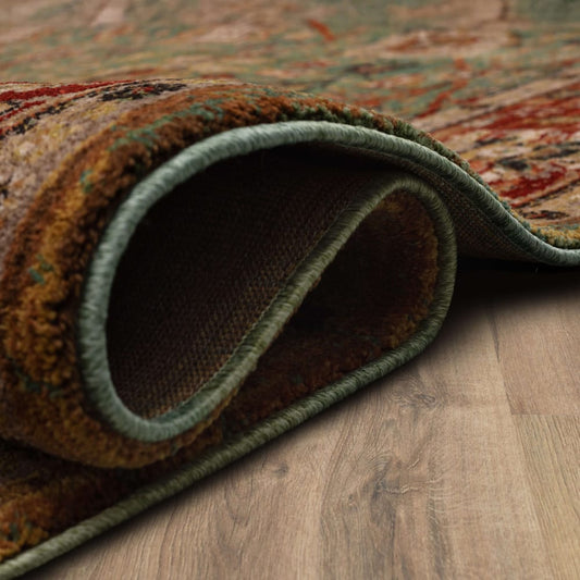 Karastan - Myanmar Aquamarine 5' 3" x 7' 10" Area Rug - 90668 50123 063094 IR view 2