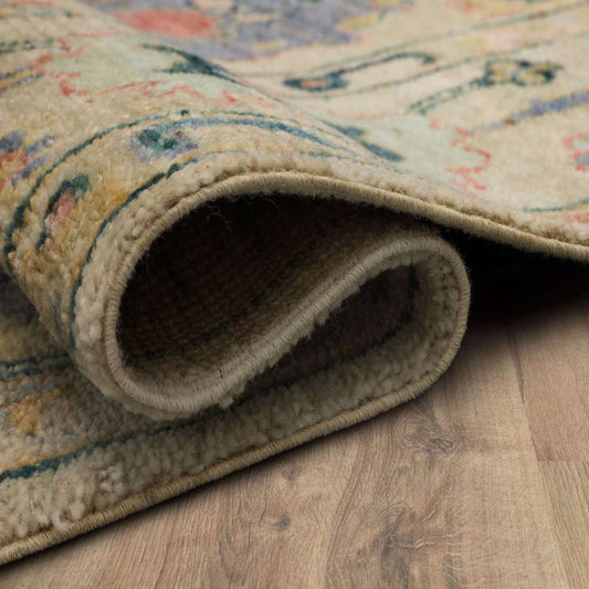 Karastan - Mystique Cream 9 x 12 Area Rug - R1217-238-108144-IP veiw 2