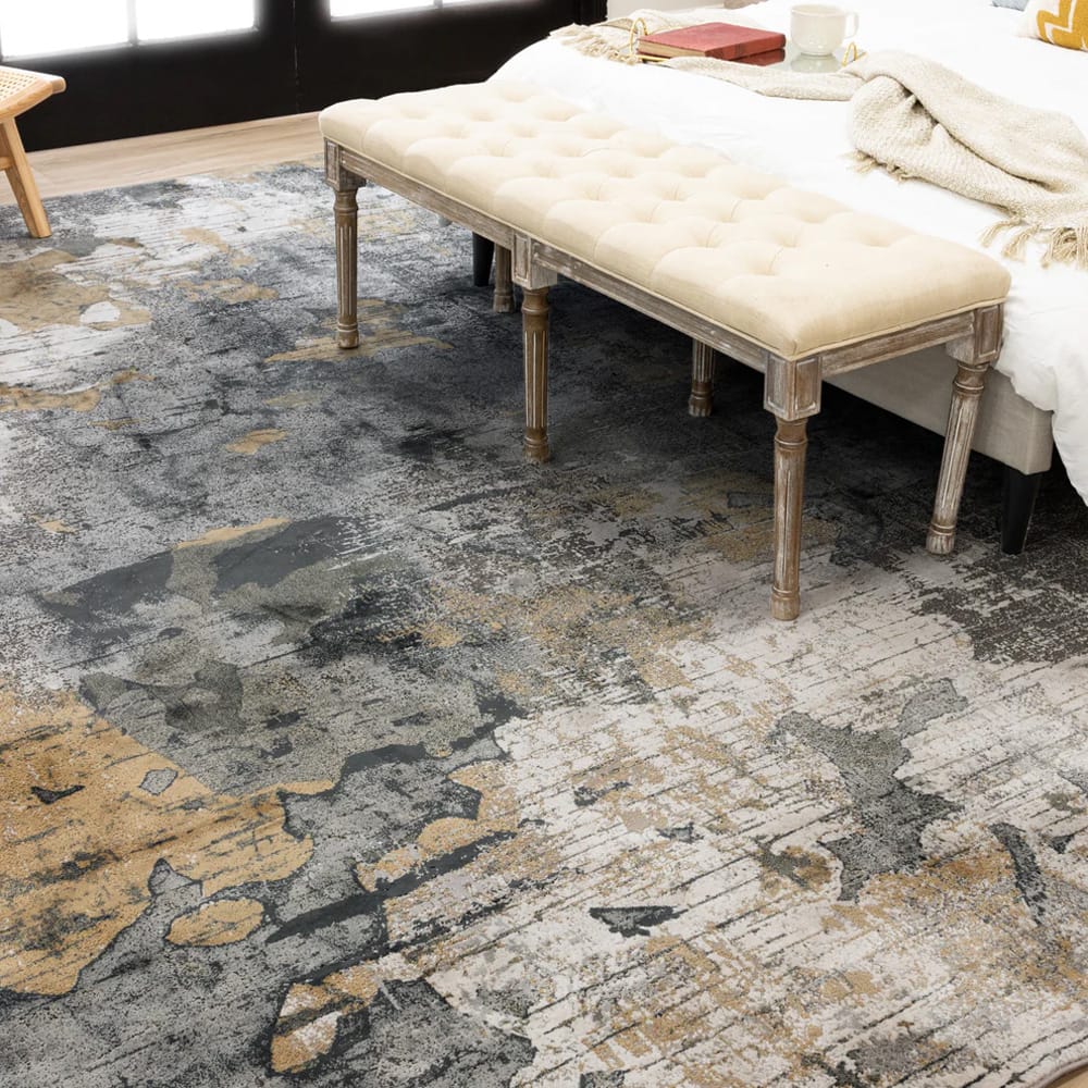 Karastan - Nuvole Patina 5' x 8' Area Rug - R1289 470 060096 IP view 8