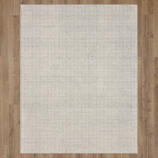 Karastan - Oglethorpe Ivory Aqua 9' x 12' Area Rug - R1414 1037 108144 IR view 2