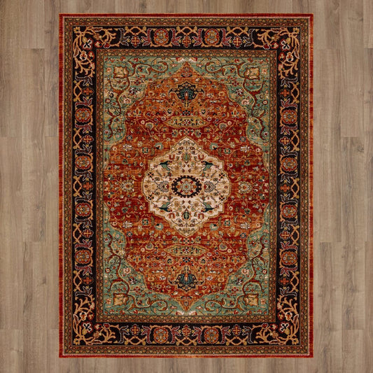 Karastan - Petra Multi 9' 6" x 12' 11" Area Rug - 90661 90097 114155 IR view 2