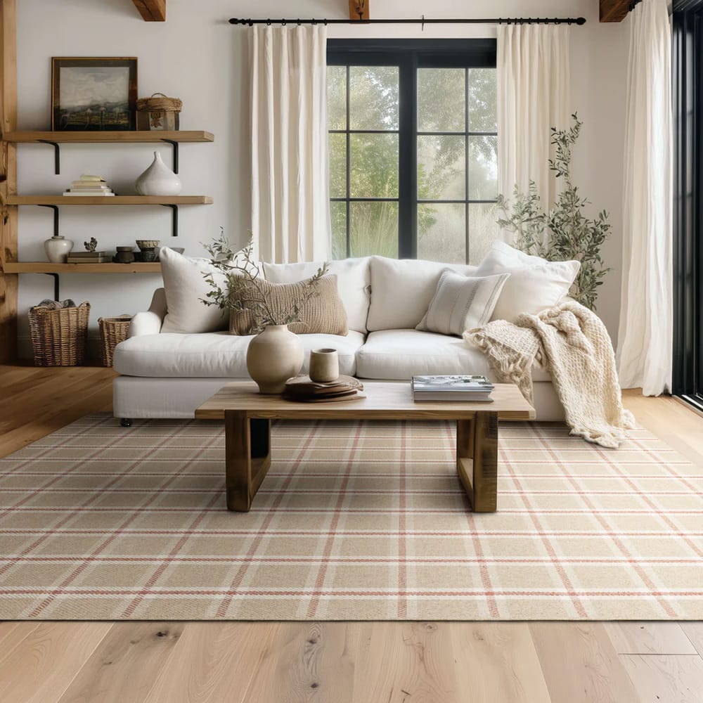 Karastan - Scofield Red 10' x 14' Area Rug - R1467 273 120168 IR view 9