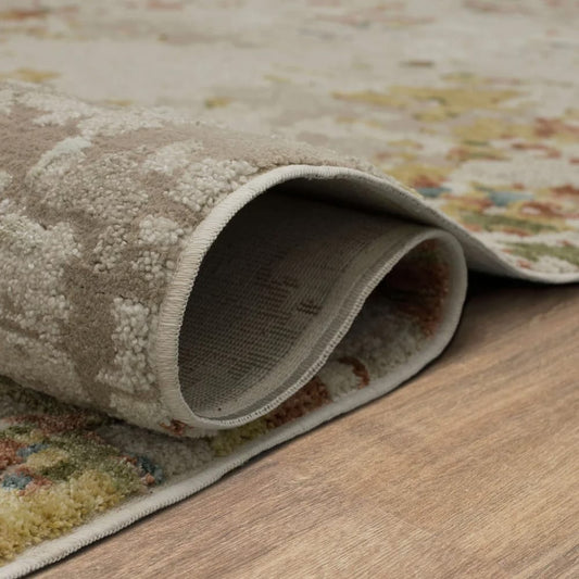 Karastan - Sentimental Beige 5' x 7' 6" Area Rug - R1161 245 060090 IP view 2