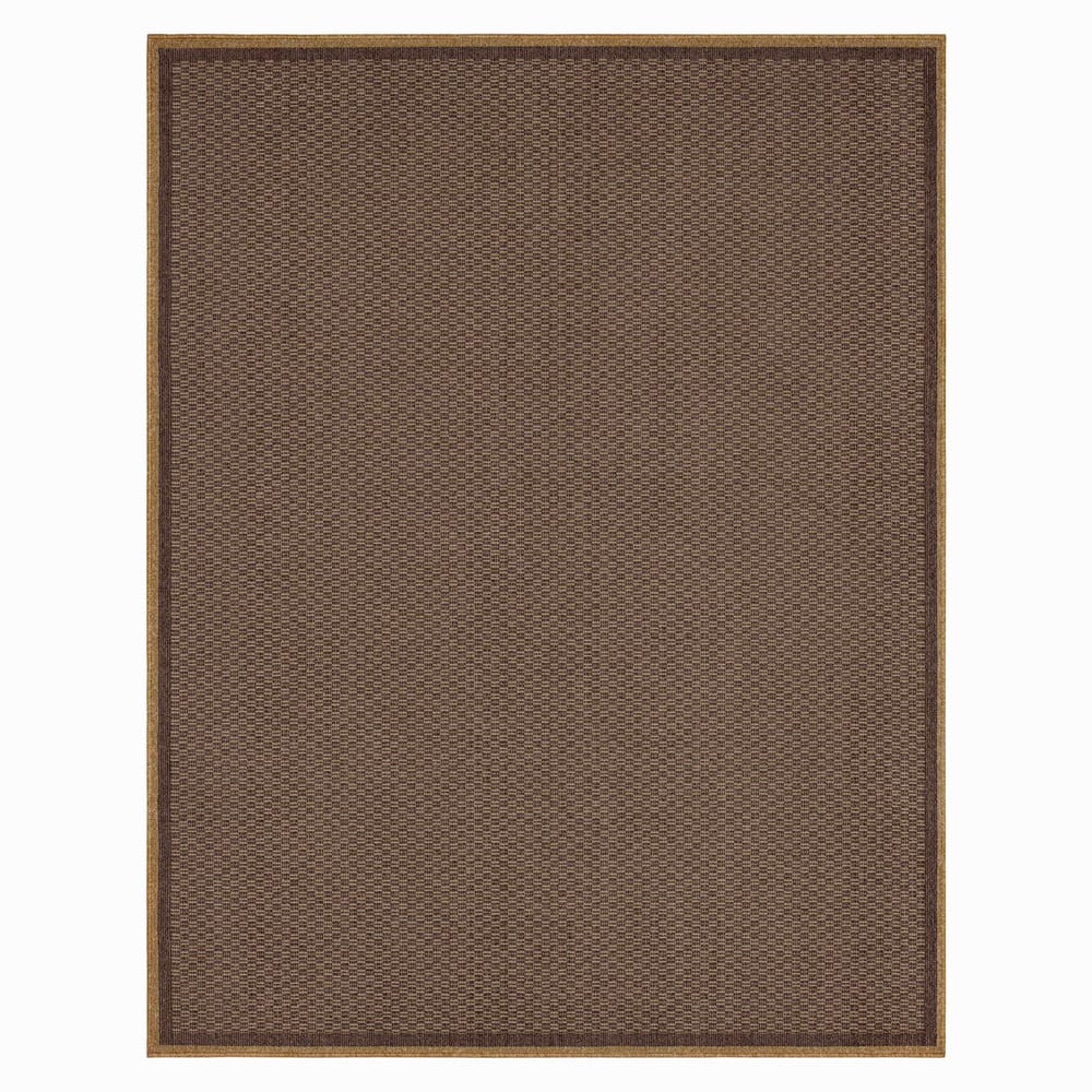 Karastan - Sinclair Chocolate 1' 6" x 1' 6" Area Rug - R1555 683 018018 IR view 1