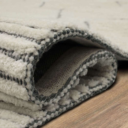 Karastan - Sirocco By Drew & Jonathan Home Beni Black/white 9 x 12 Area Rug - R1104-3512-108144-DJ veiw 2