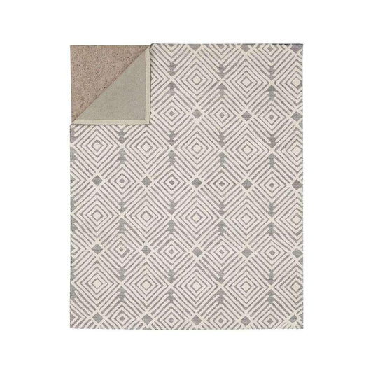 Karastan - Sirocco By Drew & Jonathan Home Tipaza Black/white 6 x 9 Area Rug - R1102-3512-072108-DJ veiw 2