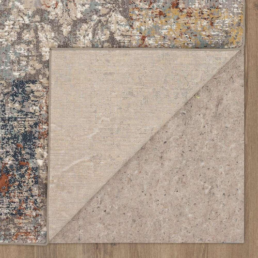 Karastan - Soiree La Brea Grey 2 4in x 7 10in Area Rug - 91962-90116-028094-IP veiw 2