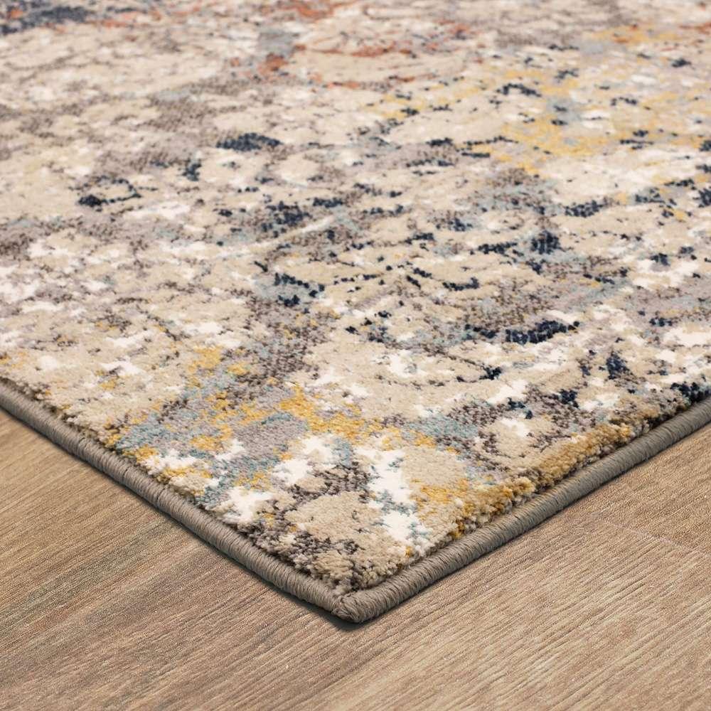 Karastan - Soiree La Brea Grey 2 4in x 7 10in Area Rug - 91962-90116-028094-IP veiw 4