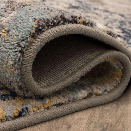 Karastan - Soiree La Brea Grey 5 3in x 7 10in Area Rug - 91962-90116-063094-IP veiw 2