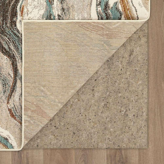 Karastan - Soiree Pearl River Alabaster 2 4in x 7 10in Area Rug - 92554-70044-028094-IP veiw 2