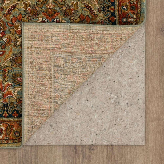 Karastan - Spice Market Tigris Aquamarine 5 3in x 7 10in Area Rug - 90662-50123-063094-IP veiw 2
