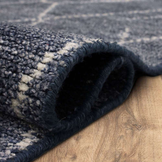 Karastan - Tangier Spartel Blue Steel 8 x 10 Area Rug - RG192-3259-096120-IP veiw 2