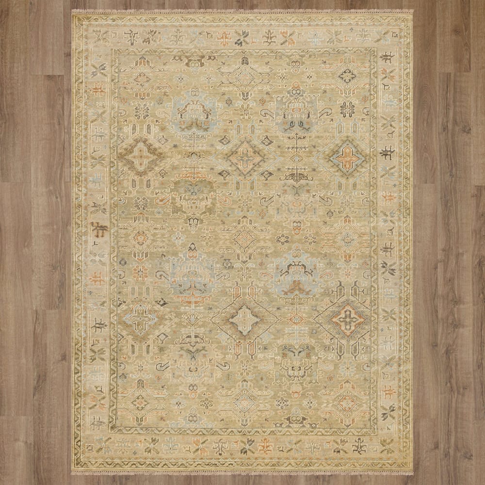Karastan - Terassa Green 8' x 10' Area Rug - R1230 374 096120 IP view 7