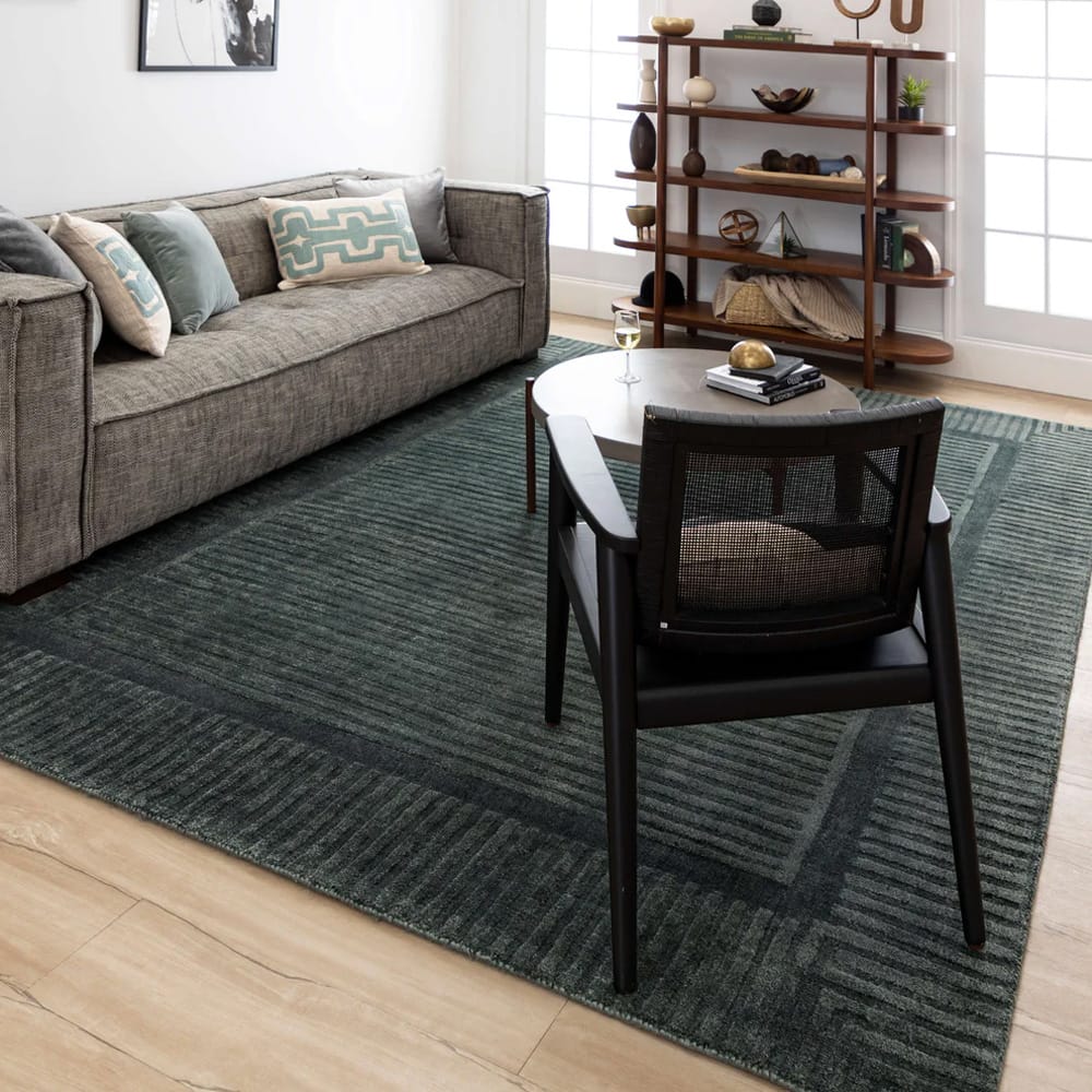 Karastan - Terra Firma Twilight 8' x 10' Area Rug - R1194 585 096120 IB view 9