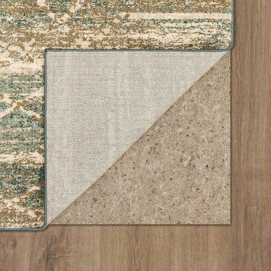 Karastan - Touchstone Debonair Jadeite 2 4in x 7 10in Area Rug - 91233-50097-028094-VL veiw 2