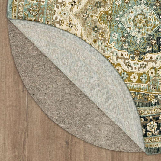 Karastan - Touchstone Nore Jadeite 8 x 8 Area Rug - 90941-50097-R096-IP veiw 2