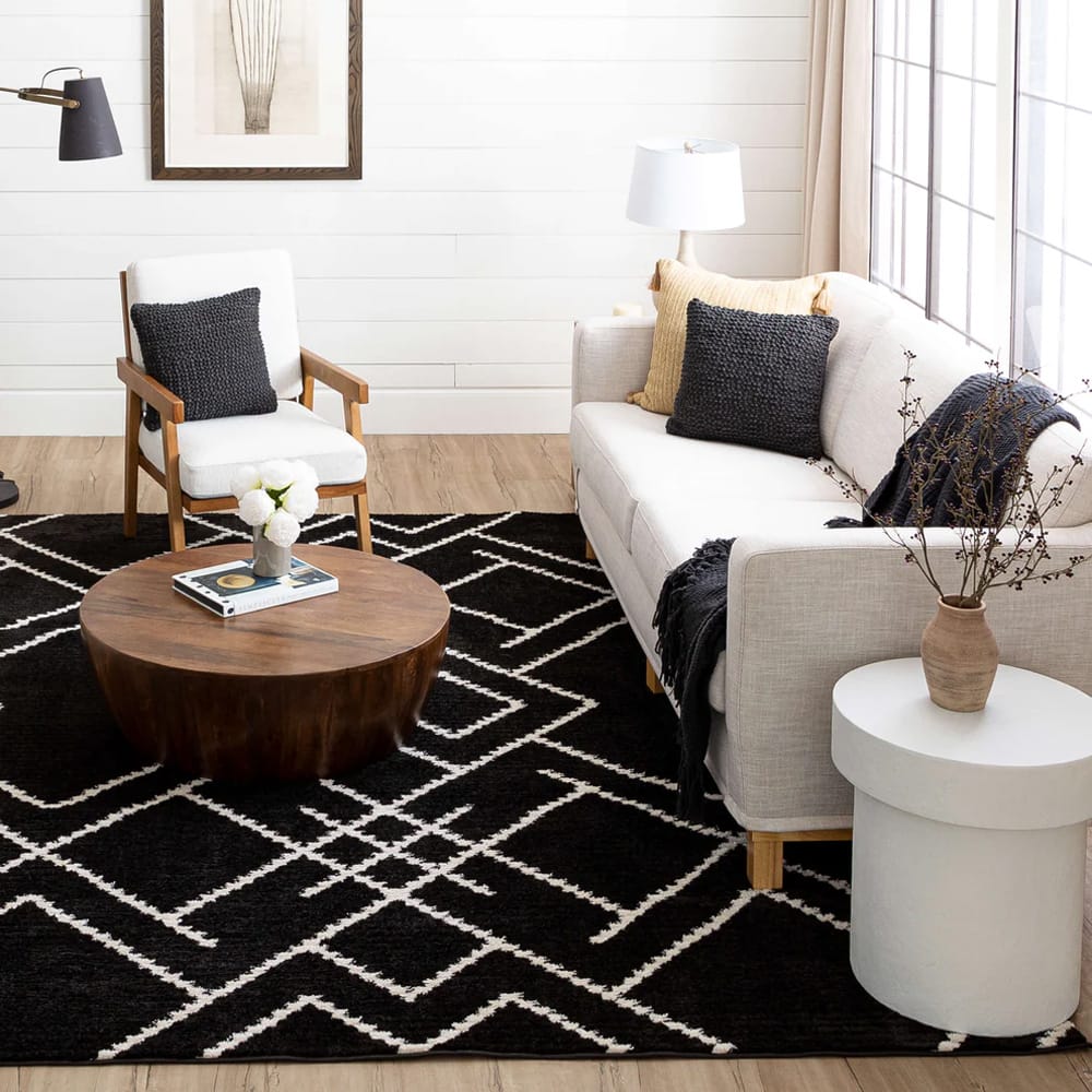 Karastan - Traverse Intersection 8' x 10' Area Rug - R1128 639 096120 BB view 9