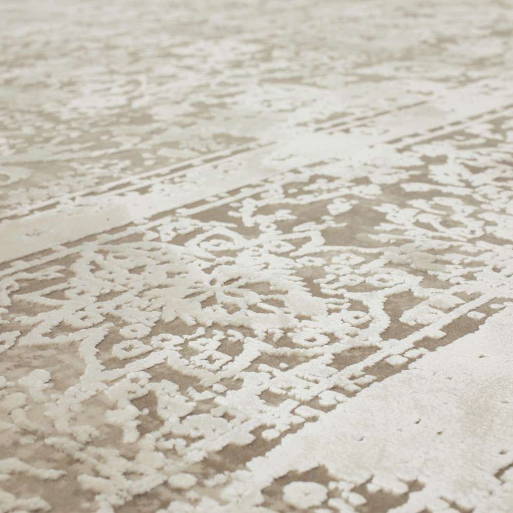 Karastan - Tryst Vinci Cream 2 6in x 8 Area Rug - R1084-238-030096-IP veiw 6