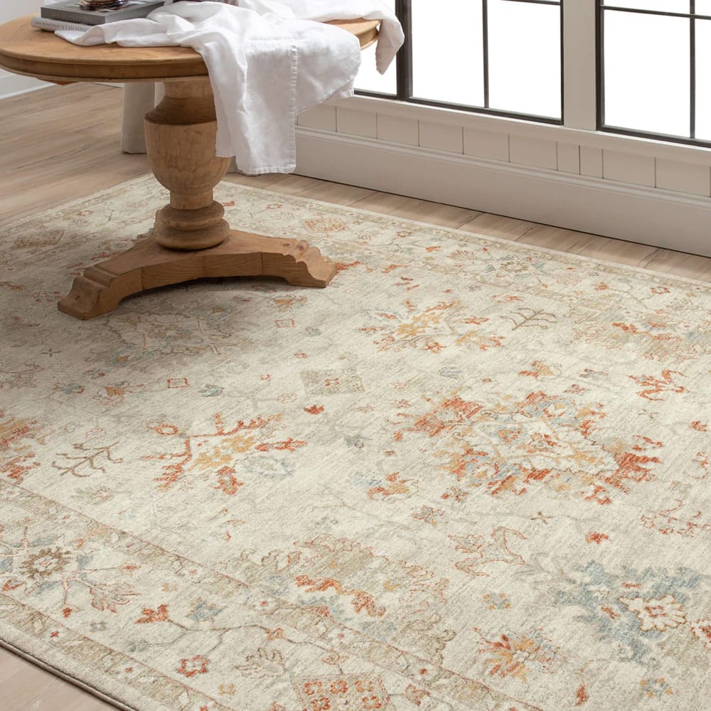 Karastan - Tunceli Cream 10' x 14' Area Rug - RG851 741 120168 IR view 8