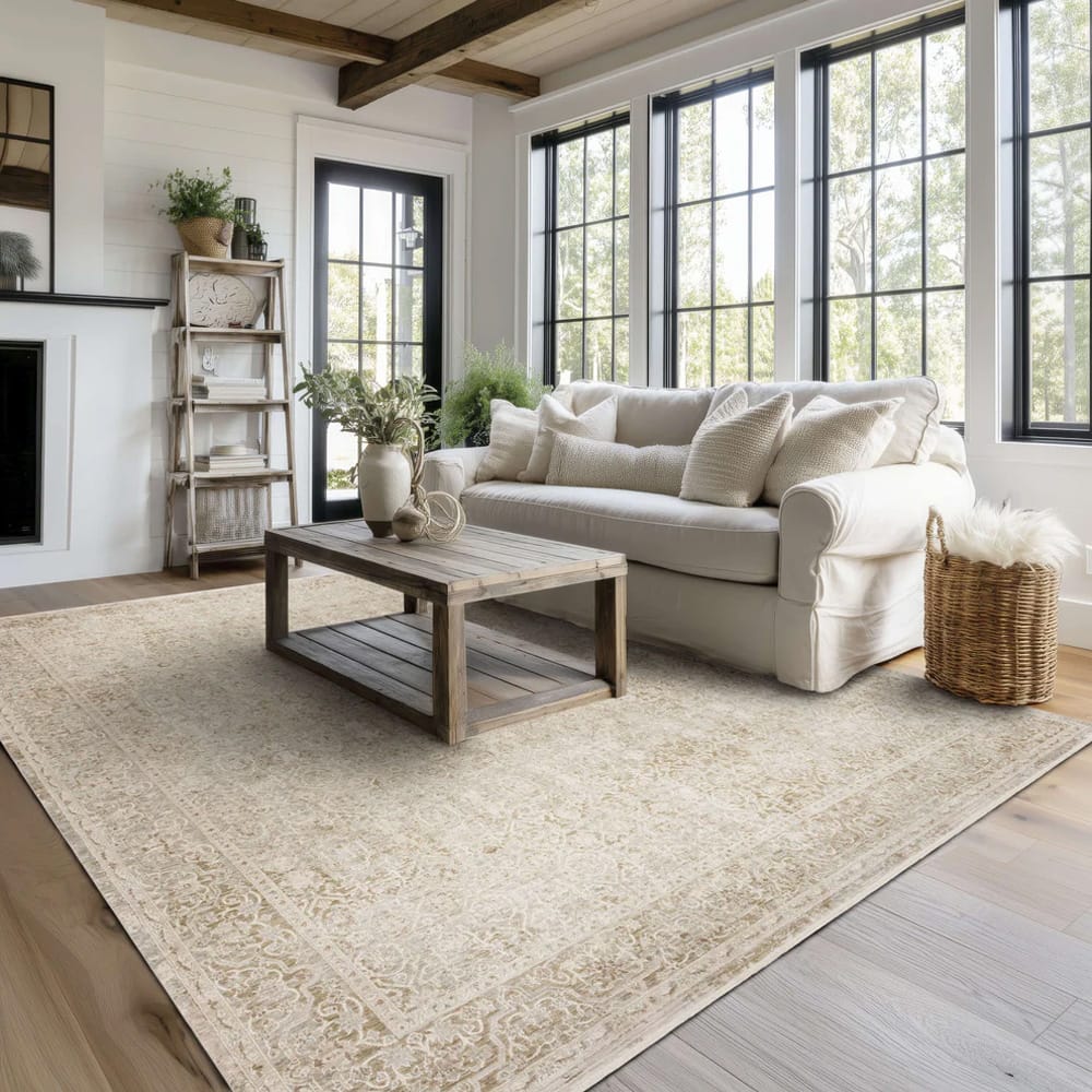 Karastan - Westcott Patina 7' 10" x 10' Area Rug - R1402 470 094120 IR view 9