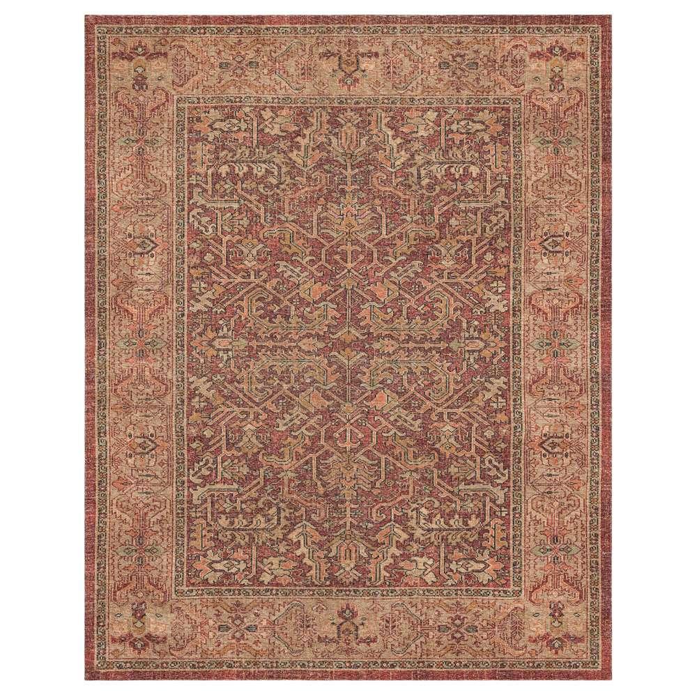Karastan - Zula Athi River Red 5 x 8 Area Rug - R1223-272-060096-IP veiw 1