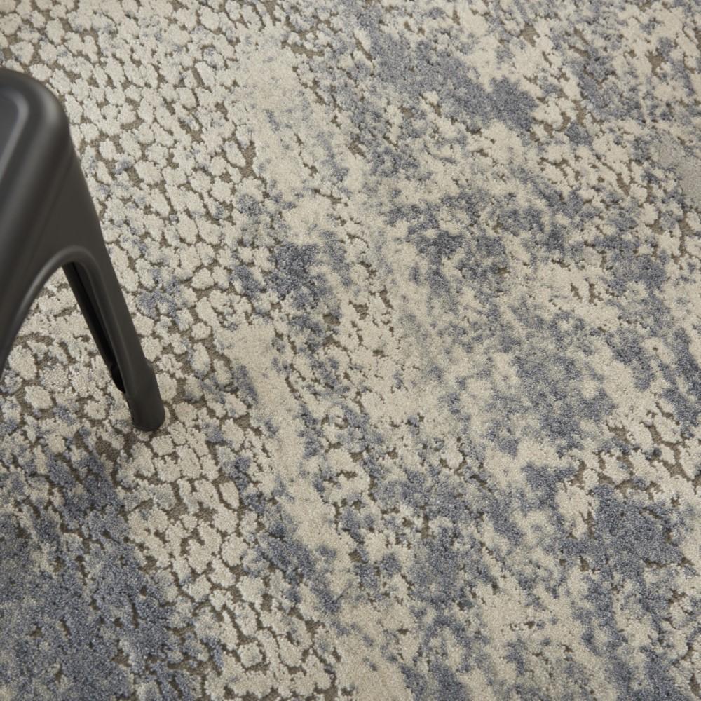 Kathy Ireland Home - Sahara KI391 Charcoal and Ivory 310in X 510in Area Rug - KI391-99446493378_CLOSEOUT veiw 3