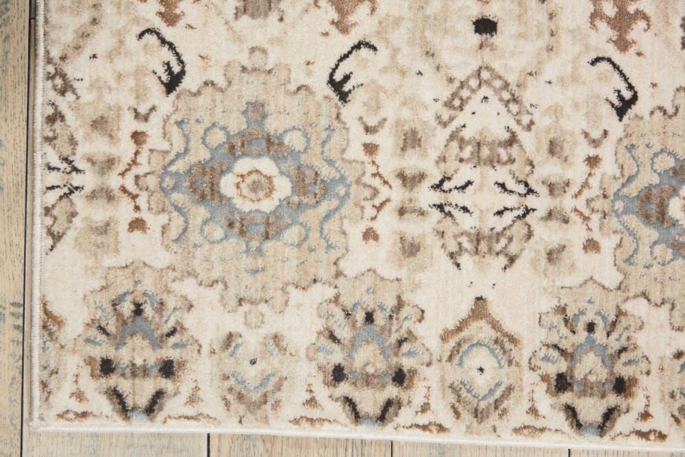 Kathy Ireland Home - Silver Screen Area Rug - 53in x 73in Grey/Slate - KI341-99446023025_CLOSEOUT veiw 2