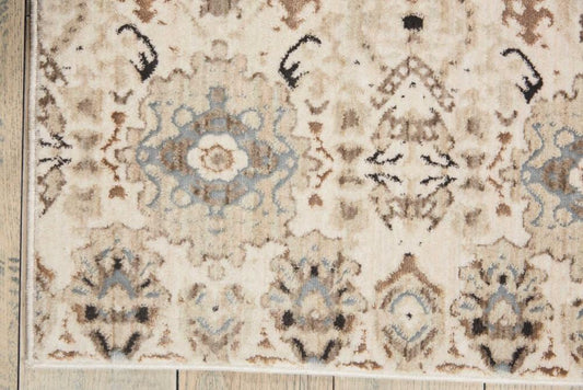 Kathy Ireland Home - Silver Screen Area Rug - 53in x 73in Grey/Slate - KI341-99446023025_CLOSEOUT veiw 2