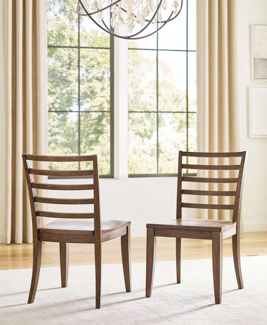 Kincaid Furniture - Abode Frisco Ladderback Side Chair - 269-638 view 2