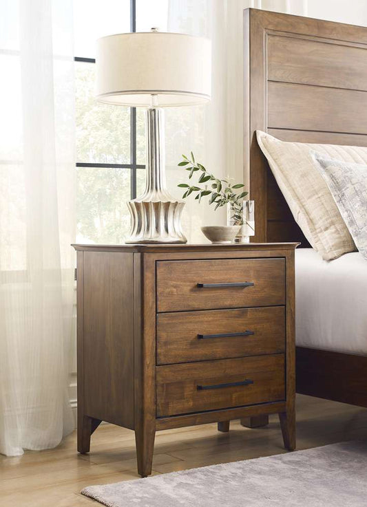 Kincaid Furniture - Abode Larson Three Drawer Nightstand - 269-420 veiw 2