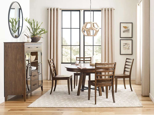 Kincaid Furniture - Abode Salter Round Dining Table Complete - 269-701P veiw 2