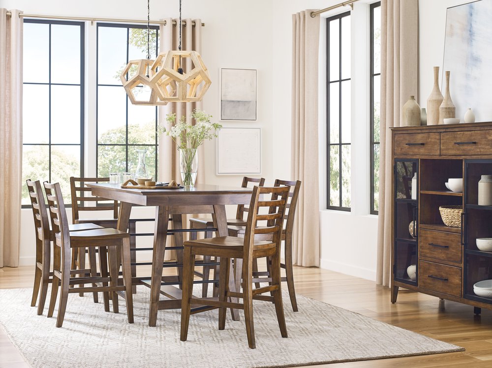 Kincaid Furniture - Abode Warm Brunette Kingsley Display Buffet - 269-850 view 8
