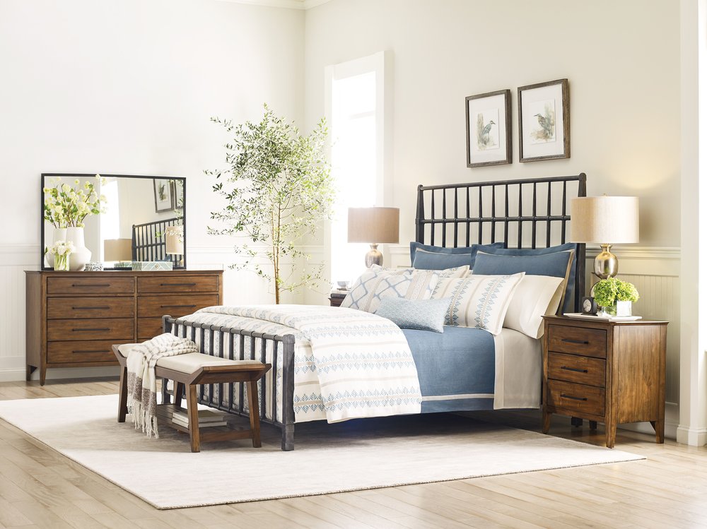 Kincaid Furniture - Abode Warm Brunette Larson Eight Drawer Dresser With Mirror - 269-130020 view 9