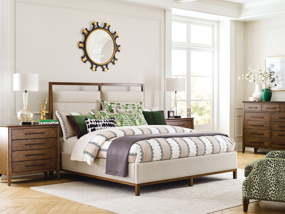 Kincaid Furniture - Abode Warm Brunette Larson Tall Eleven Drawer Dresser With Mirror - 269-131020 view 9