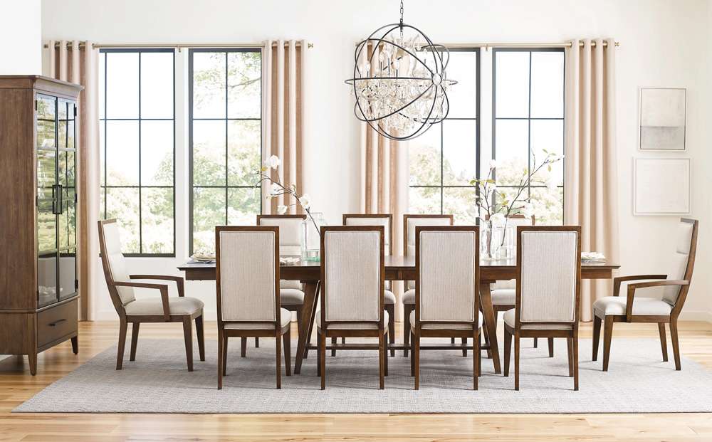 Kincaid Furniture - Abode Zane Trestle Table - 269-744 veiw 3