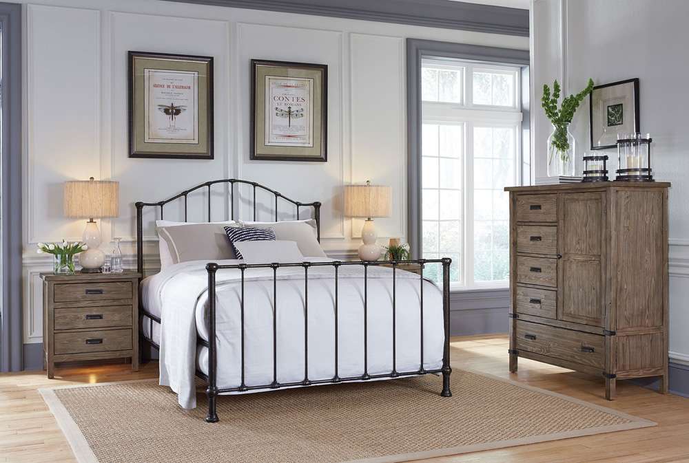 Kincaid Furniture - Acquisitions Garden King Bed - Complete - 111-133P veiw 2
