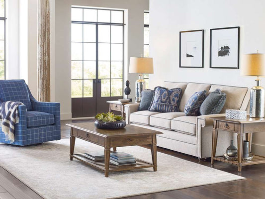 Kincaid Furniture - Ansley Atwood Rectangular Coffee Table - 024-910_CLOSEOUT-KC veiw 2